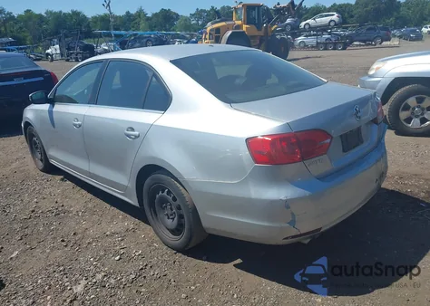 2013 Volkswagen Jetta 2.5L Se из США, поврежденный, VIN 3VWDP7AJ0DM252019